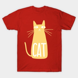 Cool Lemon Drop Hepcat Cat T-Shirt